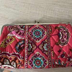New! Vera Bradley clutch wallet